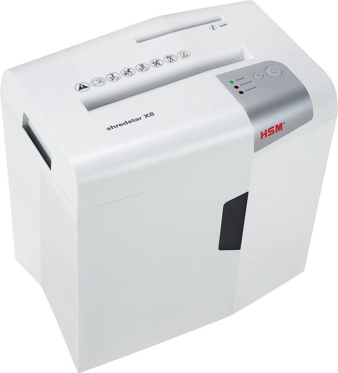 HSM Shredstar X8