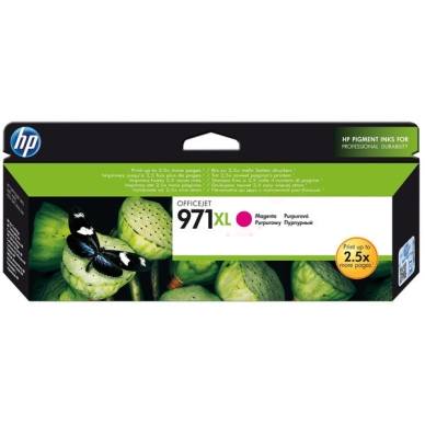 HP HP 971XL Inktcartridge magenta, 6600 pagina's CN627AE Replace: N/A