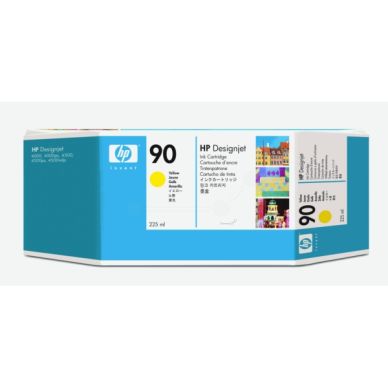 HP HP 90 Inktcartridge geel, 225 ml C5064A Replace: N/A