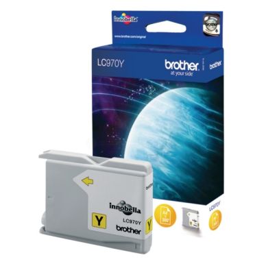 Brother Brother LC970Y Inktcartridge geel LC970Y Replace: N/A