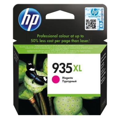 HP HP 935XL Inktcartridge magenta, 825 pagina's C2P25AE Replace: N/A