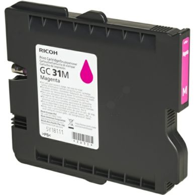 Ricoh Ricoh GC31M Inktcartridge magenta, 1.560 pagina's 405690 Replace: N/A