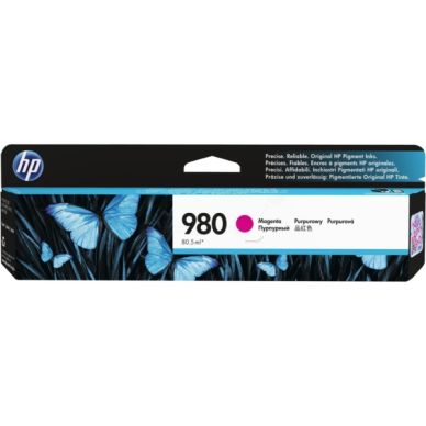 HP HP 980 Inktcartridge magenta, 6600 pagina's D8J08A Replace: N/A