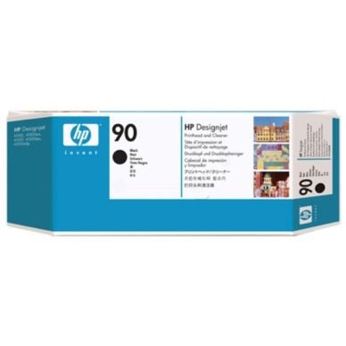 HP HP 90 Printkop zwart C5054A Replace: N/A