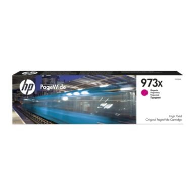 HP HP 973X Inktcartridge magenta, 7.000 pagina's F6T82AE Replace: N/A