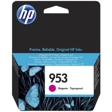 HP HP 953 Inktcartridge magenta, 700 pagina's F6U13AE Replace: N/A