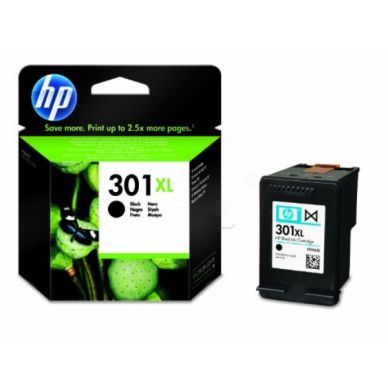 HP HP 301XL Inktcartridge zwart, 480 pagina's CH563EE Replace: CH563EE