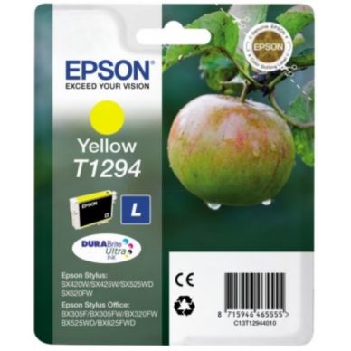 Epson Epson T1294 Inktcartridge geel, 7 ml T1294 Replace: N/A