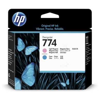 HP Inktpatroon, licht magenta/licht cyaan P2V98A Replace: N/A