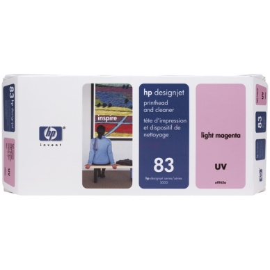 HP HP 83 Printkop magenta C4965A Replace: N/A