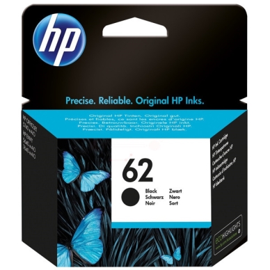 HP HP 62 Inktcartridge zwart, 200 pagina's C2P04AE Replace: C2P04AE