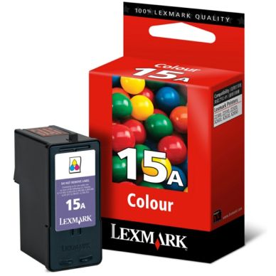 Lexmark Lexmark 15 Inktcartridge 3-kleuren 18C2110E Replace: N/A