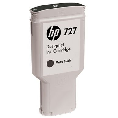 HP HP 727 Inktcartridge matzwart C1Q12A Replace: N/A