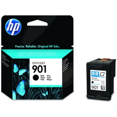 HP HP 901 Inktcartridge zwart, 200 pagina's CC653AE Replace: CC653AE