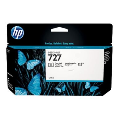 HP HP 727 Inktcartridge fotozwart, 130 ml B3P23A Replace: N/A