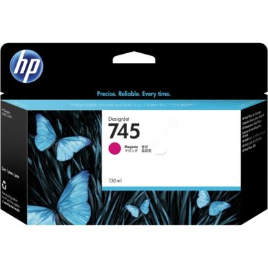 HP HP 745 Inktcartridge magenta, 130 ml F9J95A Replace: N/A