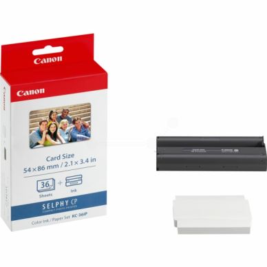 Canon KC-36IP, Kleureninkt/Papierset 36vel 5x9 cm 7739A001 Replace: N/A