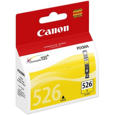 Canon Canon 526 Y Inktcartridge geel, 450 pagina's CLI-526Y Replace: N/A
