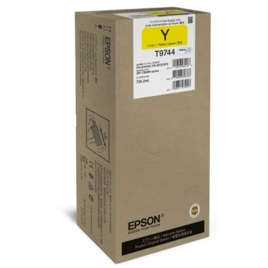 Epson Epson T9744 Inktcartridge geel C13T974400 Replace: N/A