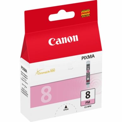 Canon Canon CLI-8 PM Inktcartridge fotomagenta UV-pigment, 5.630 pagina's CLI-8PM Replace: N/A