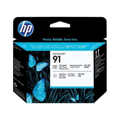 HP HP 91 Printkop zwart C9463A Replace: N/A