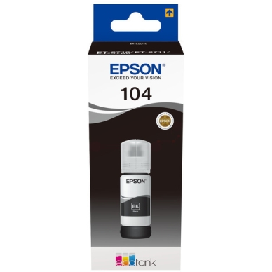 Epson EcoTank zwart C13T00P140 Replace: N/A