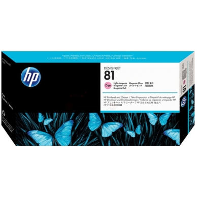 HP HP 81 Printkop licht magenta C4955A Replace: N/A