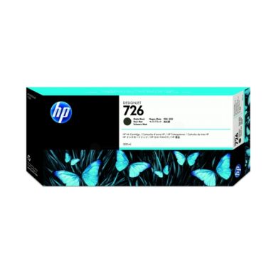 HP HP 726 Inktcartridge matzwart CH575A Replace: N/A