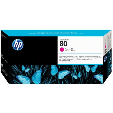 HP HP 80 Printkop magenta C4822A Replace: N/A