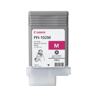 Canon Canon PFI-102 M Inktcartridge magenta 0897B001 Replace: N/A