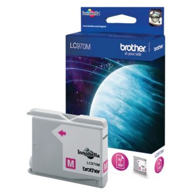 Brother Brother LC970M Inktcartridge magenta LC970M Replace: N/A