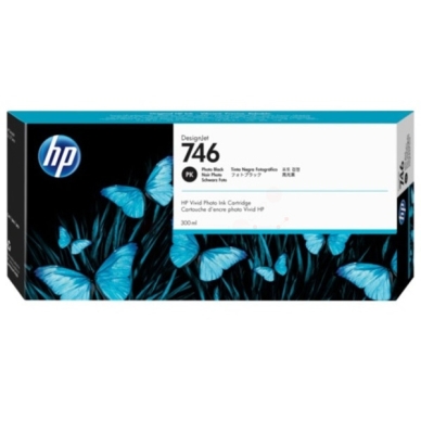 HP HP 746 Inktcartridge licht zwart P2V82A Replace: N/A