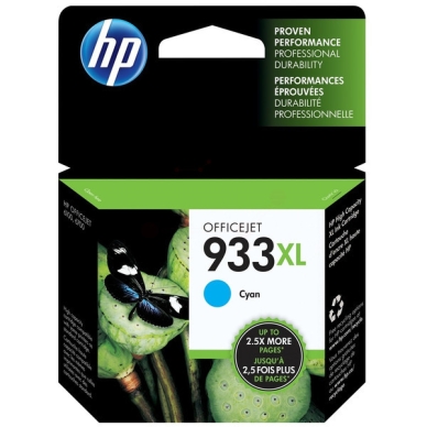 HP HP 933XL Inktcartridge cyaan, 825 pagina's CN054AE Replace: CN054AE