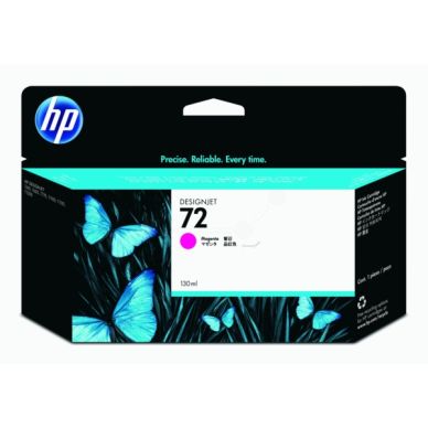 HP HP 72 Inktcartridge magenta, 130 ml C9372A Replace: N/A