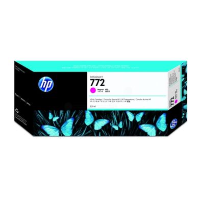 HP HP 772 Inktcartridge magenta CN629A Replace: N/A