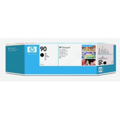 HP HP 90 Inktcartridge zwart, 775 ml C5059A Replace: N/A