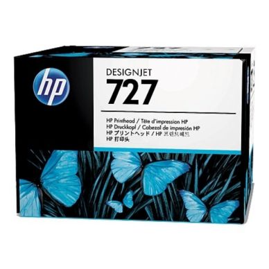 HP HP 727 Printkop 6-kleuren B3P06A Replace: N/A