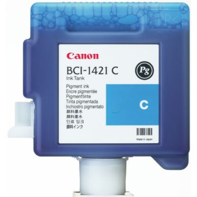 Canon Canon BCI-1421 C Inktcartridge cyaan UV-pigment, 330 ml 8368A001 Replace: N/A