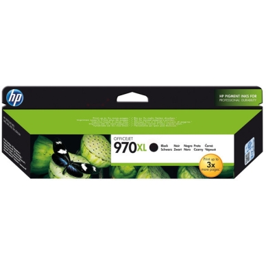 HP HP 970XL Inktcartridge zwart, 9200 pagina's CN625AE Replace: N/A