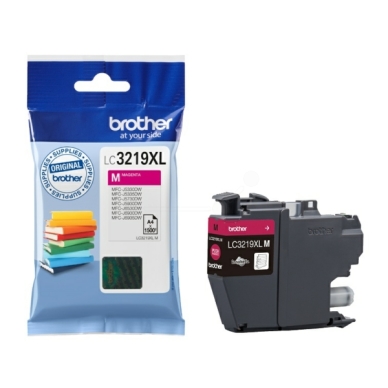 Brother Brother LC3219XLM Inktcartridge magenta, 1500 pagina's LC3219XLM Replace: N/A