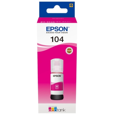 Epson EcoTank magenta C13T00P340 Replace: N/A