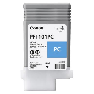 Canon Canon PFI-101 PC Inktcartridge fotocyaan UV-pigment 0887B001 Replace: N/A