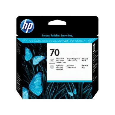 HP HP 70 Printkop fotozwart/grijs C9407A Replace: N/A