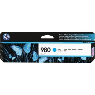 HP HP 980 Inktcartridge cyaan, 6600 pagina's D8J07A Replace: N/A