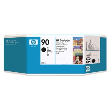 HP HP 90 Inktcartridge zwart, 1.200 pagina's C5058A Replace: N/A