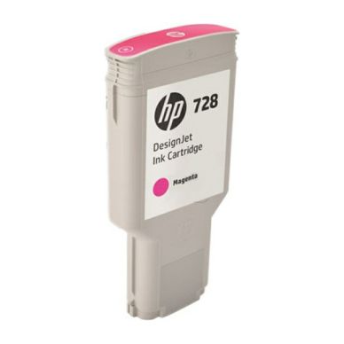 HP HP 728 Inktcartridge magenta F9K16A Replace: N/A