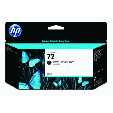 HP HP 72 Inktcartridge matzwart, 130 ml C9403A Replace: N/A