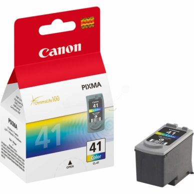 Canon Canon CL-41 Inktcartridge 3-kleuren, 12 ml CL-41 Replace: N/A