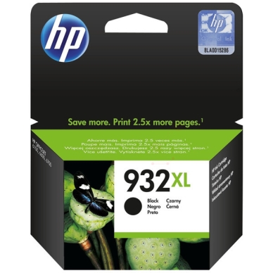 HP HP 932XL Inktcartridge zwart, 1000 pagina's CN053AE Replace: CN053AE