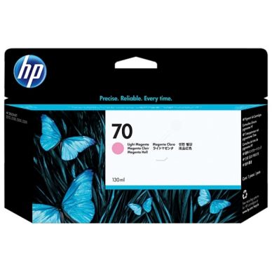 HP HP 70 Inktcartridge licht magenta, 130 ml C9455A Replace: N/A